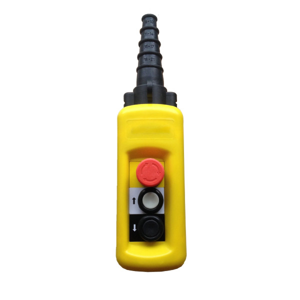 boîte pendante XACA 2 poussoirs 1 arrêt d urgence