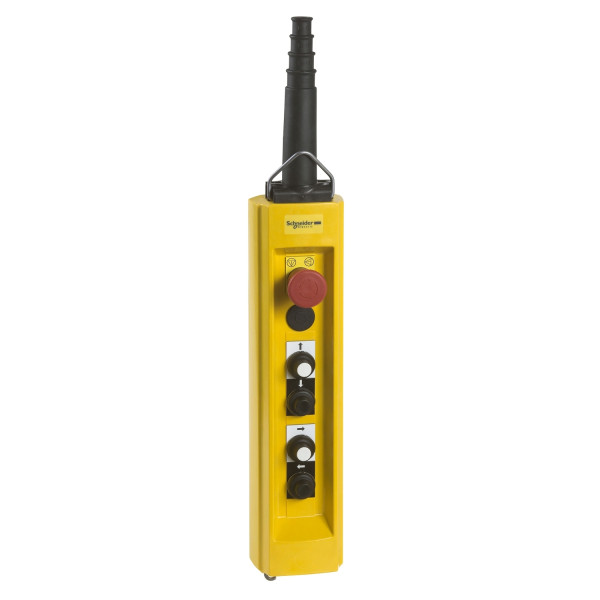 boîte pendante XACB 4 poussoirs 1 arrêt d urgence