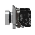 BOUTON POUSSOIR, NOIR, 1N O 1NC CONTACT