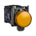 Harmony voyant rond Ø22 - IP66 - orange - ampoule BA9s - 120V 