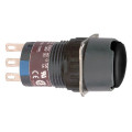 Bouton-poussoir affleurant à impulsion Schneider XB6EAA21P – Ø16 mm – 1OF – noir – Harmony XB6