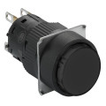 Bouton-poussoir affleurant à impulsion Schneider XB6EAA21P – Ø16 mm – 1OF – noir – Harmony XB6