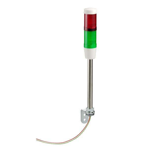 Rampe de Témoins Sans Buzzer avec 2 éléments Lumineux Harmony Schneider – Ø 45 mm