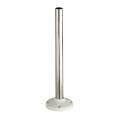 TUBE ALUMINIUM AVEC SOCLE 250 MM