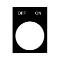ETIQUETTE OFF-ON