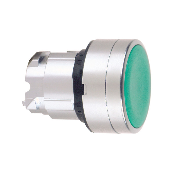 Harmony tête de bouton poussoir + capuchon IP66 - Ø22 - vert