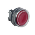 Harmony tête de bouton poussoir + capuchon IP69K - Ø22 - rouge