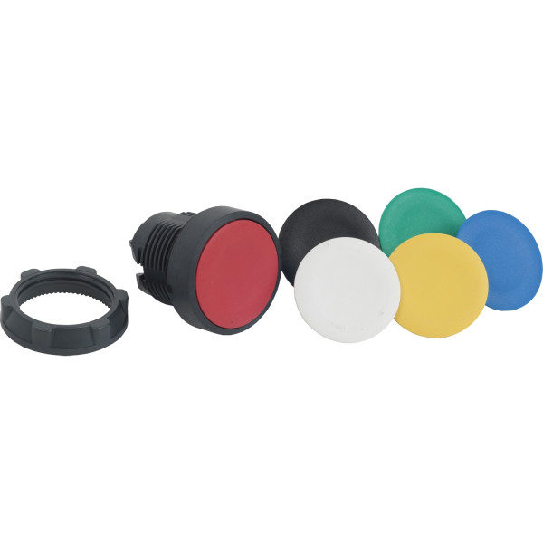 Harmony tête de bouton poussoir - Ø22 - choix de 6 couleurs