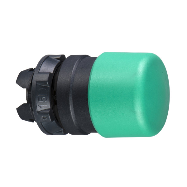 Harmony tête de coup de poing Ø 30 mm - Ø22 - vert