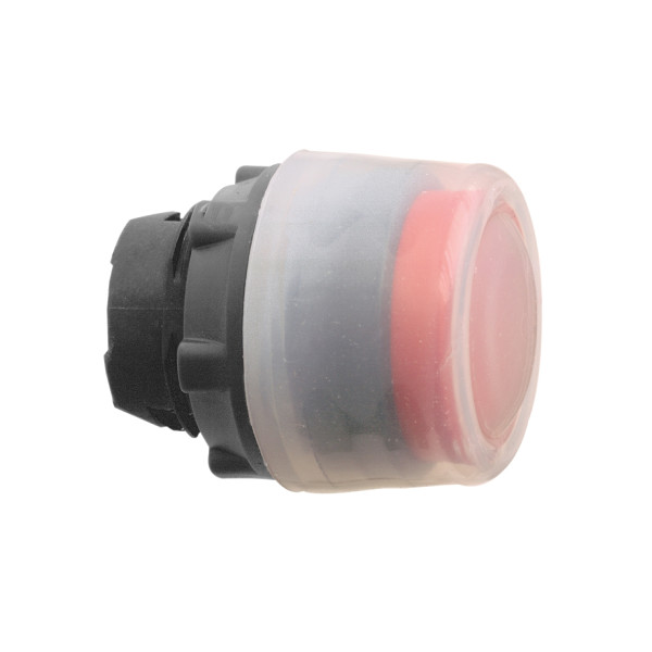 Harmony tête de bouton poussoir + capuchon IP66 - Ø22 - rouge