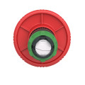 TETE ARRET URGENCE 60MM TOURNER POUR DEVEROUILLER EN418 A VERROUILLAGE BRUSQUE
