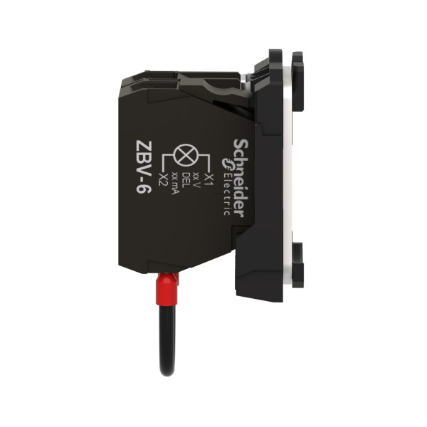Harmony corps de voyant douille BA9s - <=250 V
