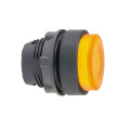 Harmony tête de bouton poussoir lumineux - Ø22 - orange - pour BA9s