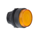 Harmony tête de bouton poussoir lumineux - Ø22 - orange - pour BA9s