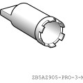 Ecrou de fixation Harmony XB5 Schneider Electric pour Unité de Diamètre 22 ou 25 mm - Lot de 10