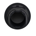 Harmony obturateur rond pour unité Ø22 mm - noir