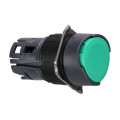 tête pour bouton poussoir diam 16 vert