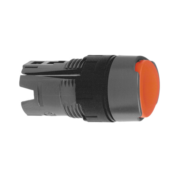 tête pour bouton poussoir diam 16 rouge