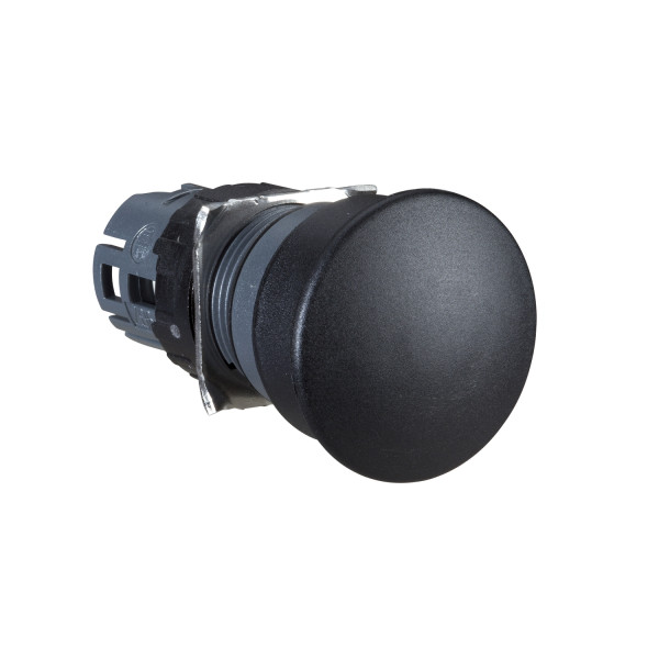 tête pour bouton poussoir diam 24 mm diam 16 noir