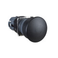 tête pour bouton poussoir diam 24 mm diam 16 noir
