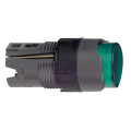 tête pour bouton poussoir lumineux diam 16 vert