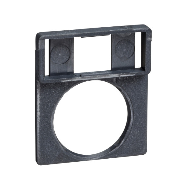 porte étiquette 24 x 28 mm taille 1 diam 16 sans étiquette