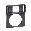 porte étiquette 24 x 28 mm taille 1 diam 16 sans étiquette