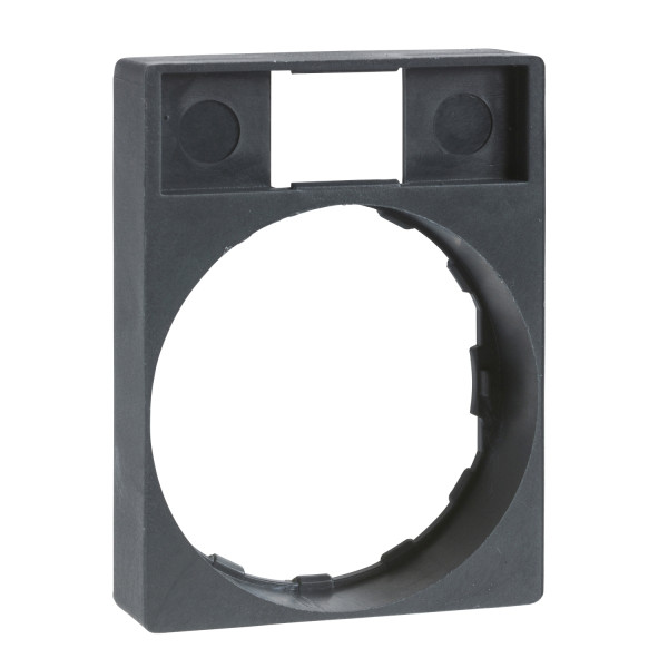 Harmony porte étiquette 30 x 40 mm affleurant - Ø22 - sans étiquette