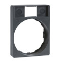 Harmony porte étiquette 30 x 40 mm affleurant - Ø22 - sans étiquette