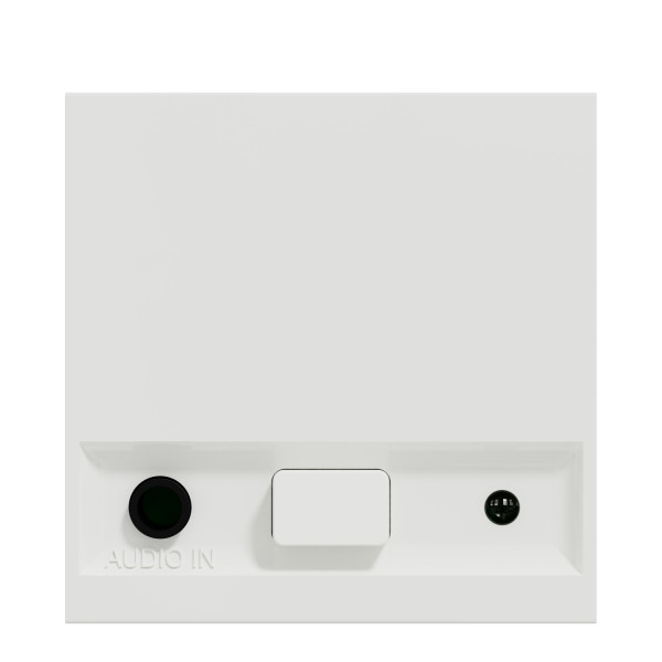 Unica - module diffusion sonore bluetooth - commande + alim - 2 mod - Blanc
