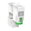 Accessoire de fixation RJ45 vide Schneider LexCom Home pour connecteur RJ45 S-ONE