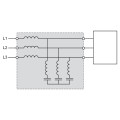 FILTRE PASSIF 6A 400V 50H Z