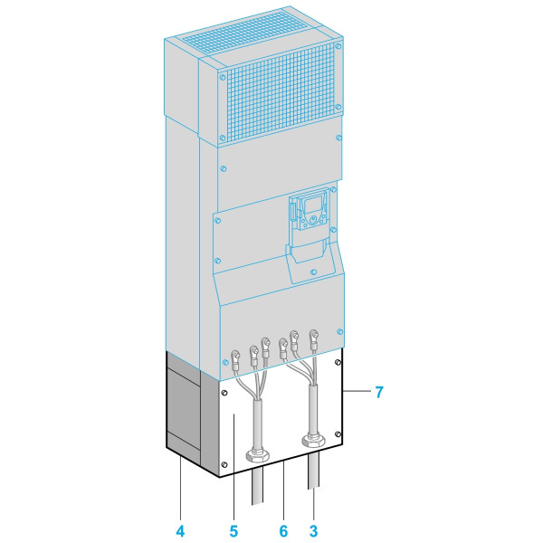 KIT NEMA TYPE 1 T6