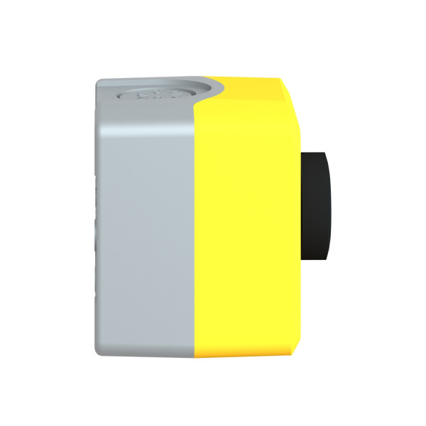 BOITE 1 TROU, BOUTON ZB5AA253 AMPOULE ALLUMEE ET 1NO1NC