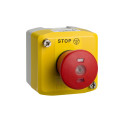 BOITE JAUNE AU EN81 1NC