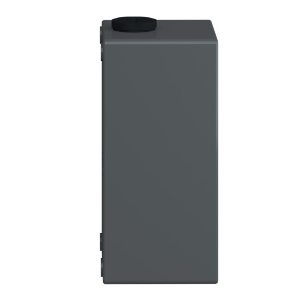 BOITE A BOUTONS VIDE XALG PLASTIQUE 2 PERCAGES HORIZONTAUX