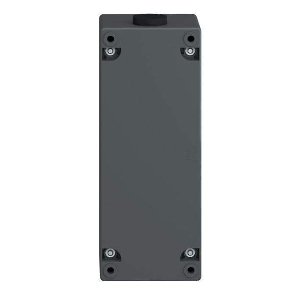 BOITE A BOUTONS VIDE XALG PLASTIQUE 3 PERCAGES HORIZONTAUX