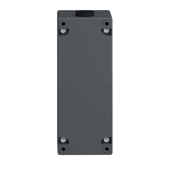 BOITE A BOUTONS VIDE XALG PLASTIQUE 4 PERCAGES HORIZONTAUX