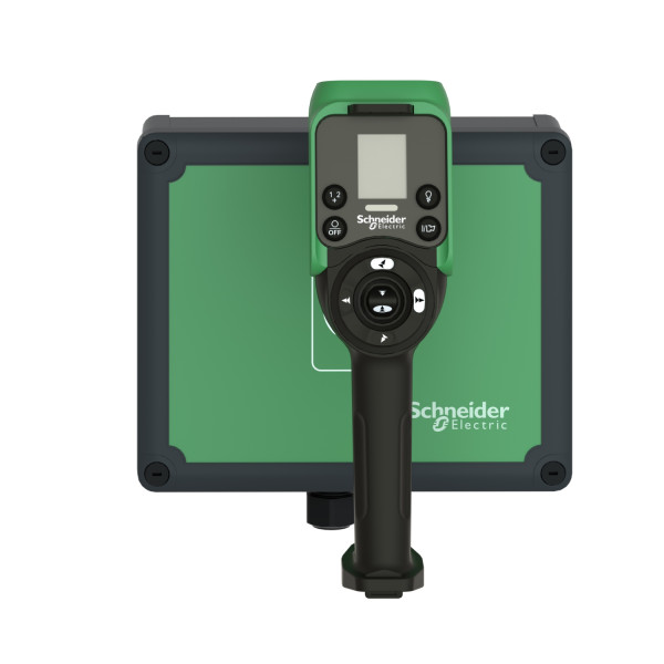 Ensemble XARS8D18W/chargeur/bandoullière/câble USB/RJ45/logiciel de config.