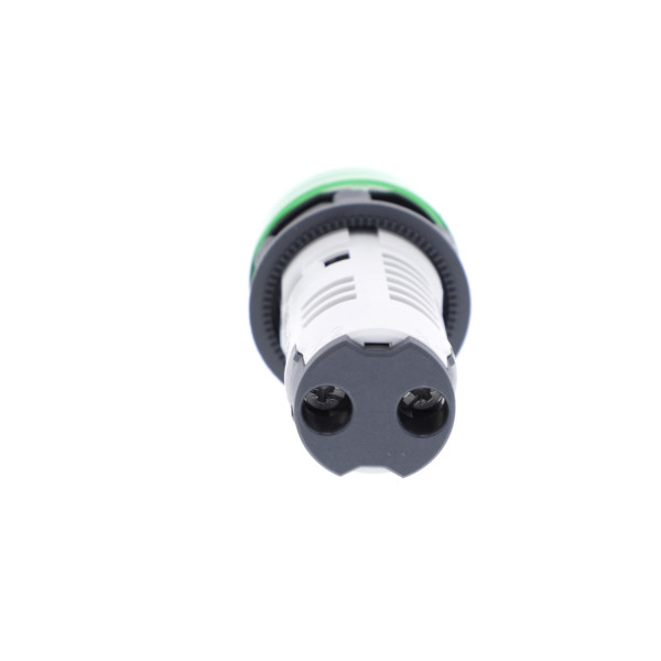 Harmony voyant rond - Ø22 - vert - LED intégrée - 24V 