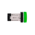 Harmony voyant rond - Ø22 - vert - BA 9s base - <= 250 V 