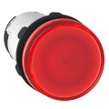 Harmony voyant rond - Ø22 - rouge - BA 9s base - <= 250 V 