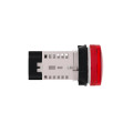 Harmony voyant rond - Ø22 - rouge - BA 9s base - <= 250 V 