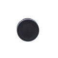 Harmony bouton-poussoir affleurant - Ø22 - noir - 1F