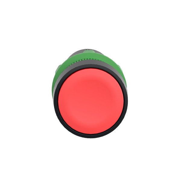 Harmony bouton-poussoir affleurant - Ø22 - rouge - 1O
