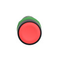 Harmony bouton-poussoir affleurant - Ø22 - rouge - 1O