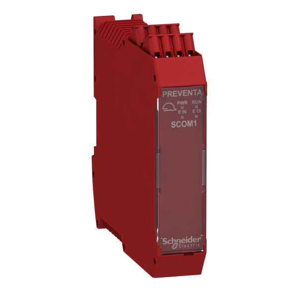 Preventa Xpsmcm - Extension De Securite - 1 Voie - Connecteur à Ressort
