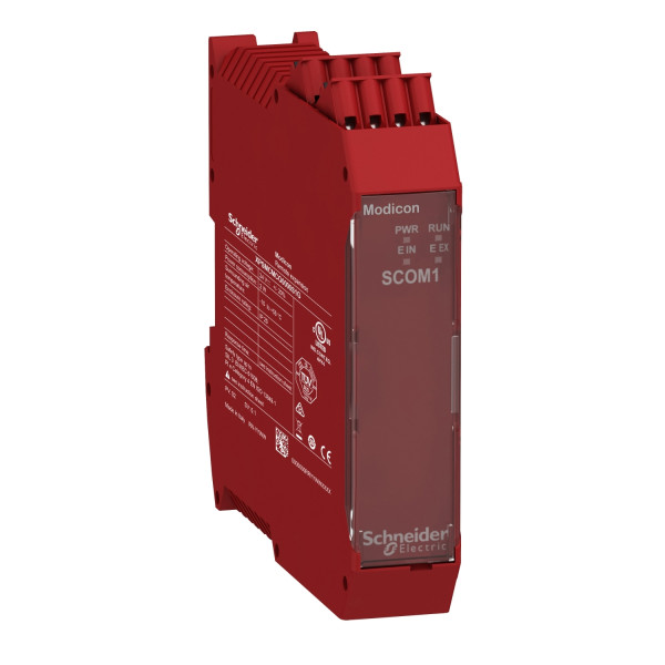 Preventa Xpsmcm - Extension De Securite - 1 Voie - Connecteur à Ressort