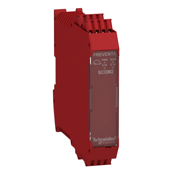 Preventa Xpsmcm - Extension De Securite - 2 Voies - Connecteur à Ressort