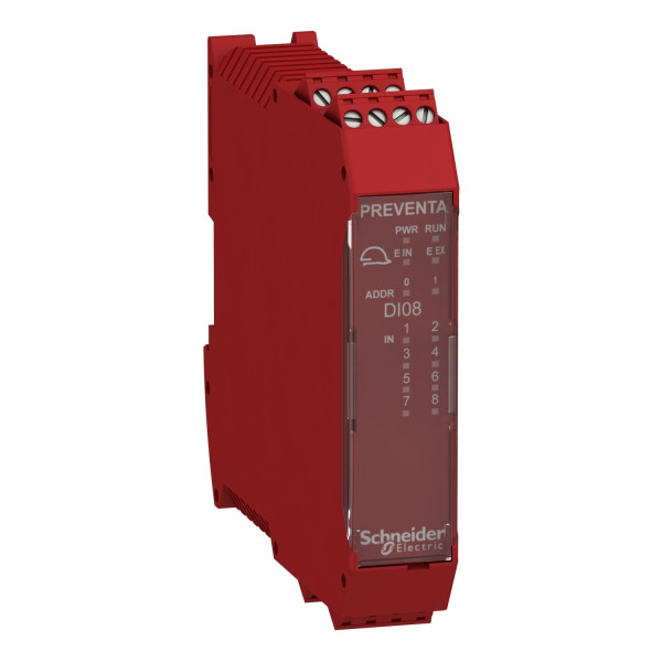 Preventa Xpsmcm - Module Extension 8 Entrées - Connecteur à Vis